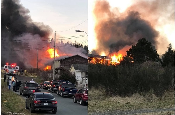 Alert Bay fire deemed suspicious, information wanted