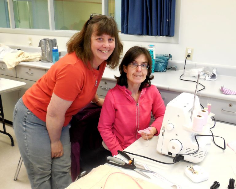 Volunteer sewing enthusiasts urgently needed