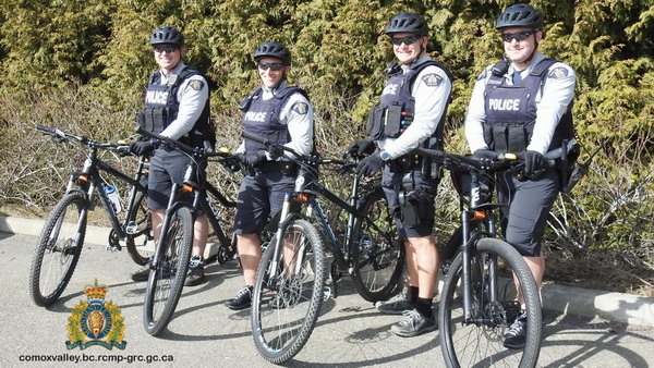 Bike patrol unit recovers stolen Courtenay bike