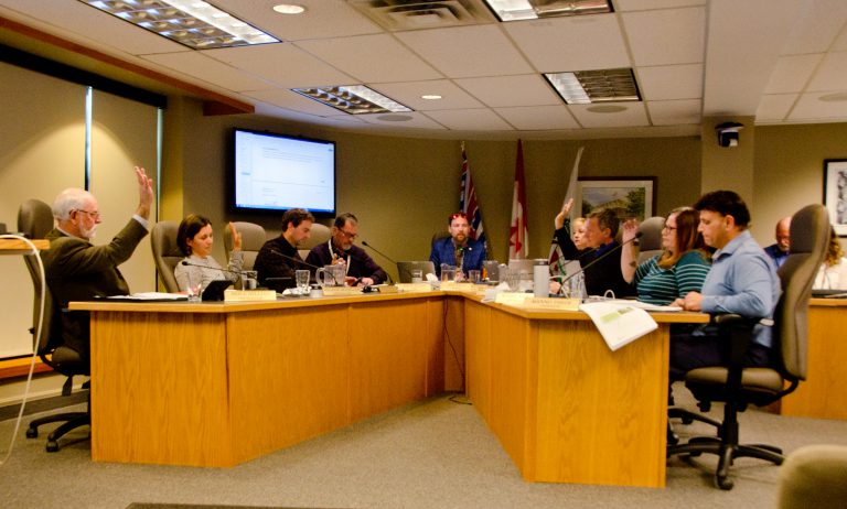Courtenay council moving ahead with tax increases, despite Theos concerns