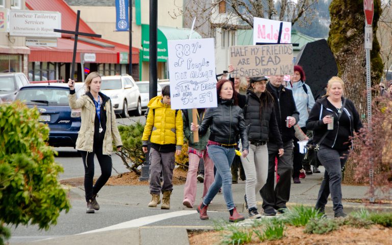 Drug decriminalization marchers mark National Day of Action