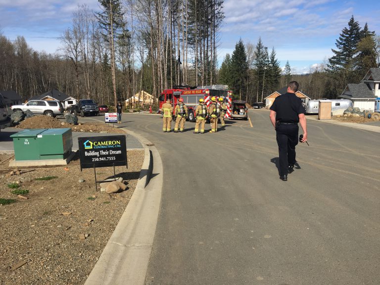 Residents return to homes after gas leak