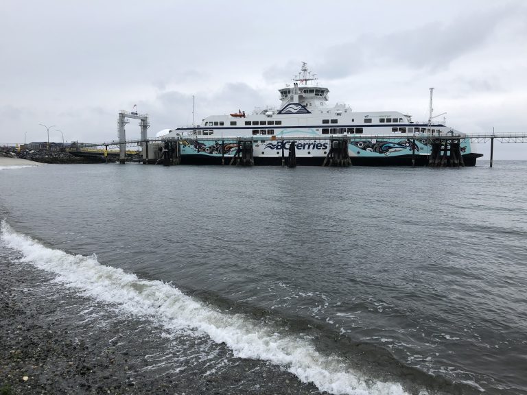 Sailings from Comox to Powell River cancelled due to high winds