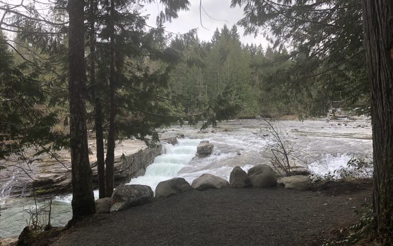 Nymph Falls trails re-opened to the public