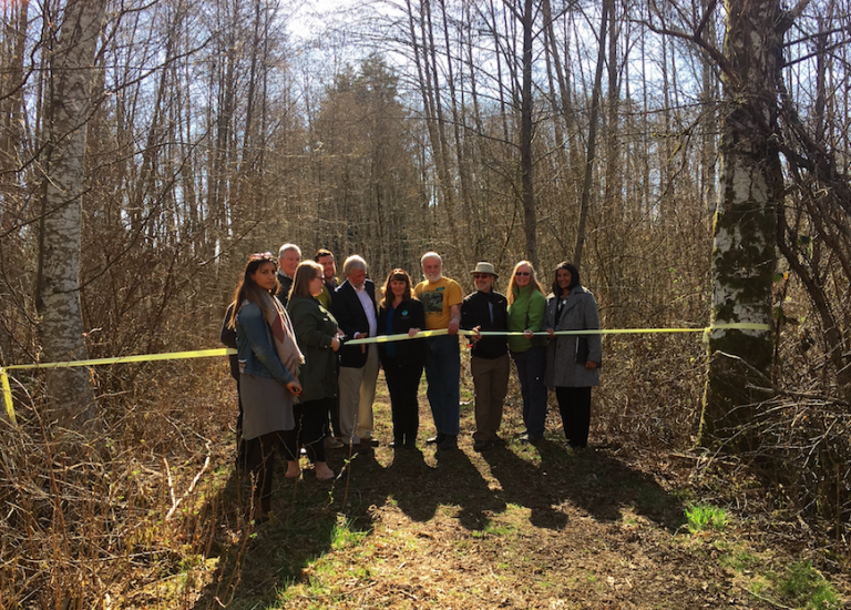 Comox Valley Land Trust and Regional District partnered to save an endangered habitat