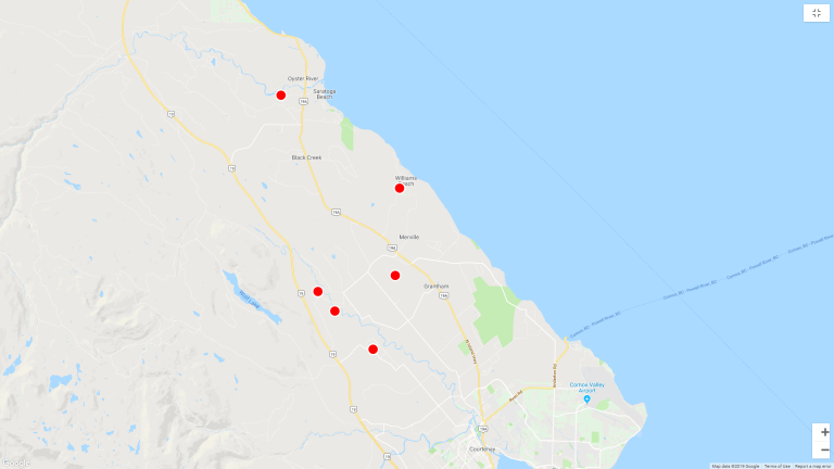 Heavy winds causing power outages