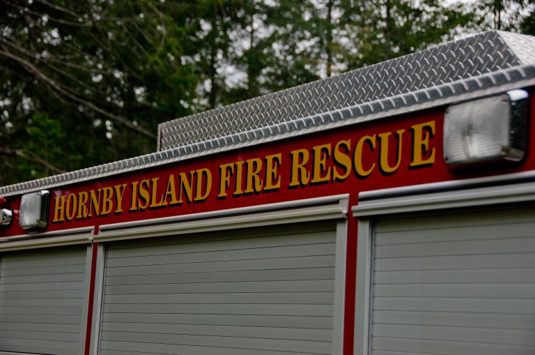 Backyard burning banned in Hornby Island