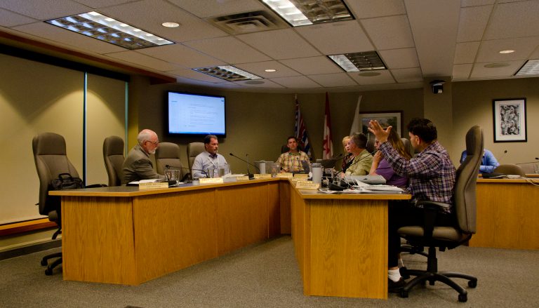 Theos maintains opposition to Courtenay tax raise, tax forecasts as council gives final approval