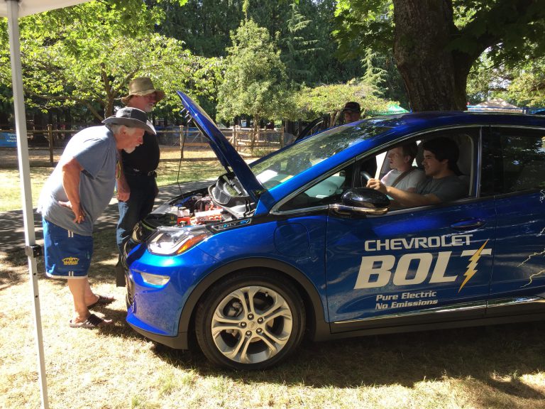 Organizers charged up about Saturday’s electric vehicle event in Comox Valley