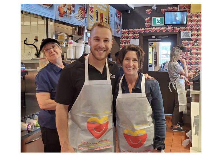 McHappy Day raises $7000 in Comox Valley