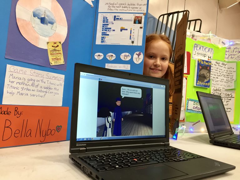 Comox Valley students put coding skills on display at Code Quest Arcade showcase