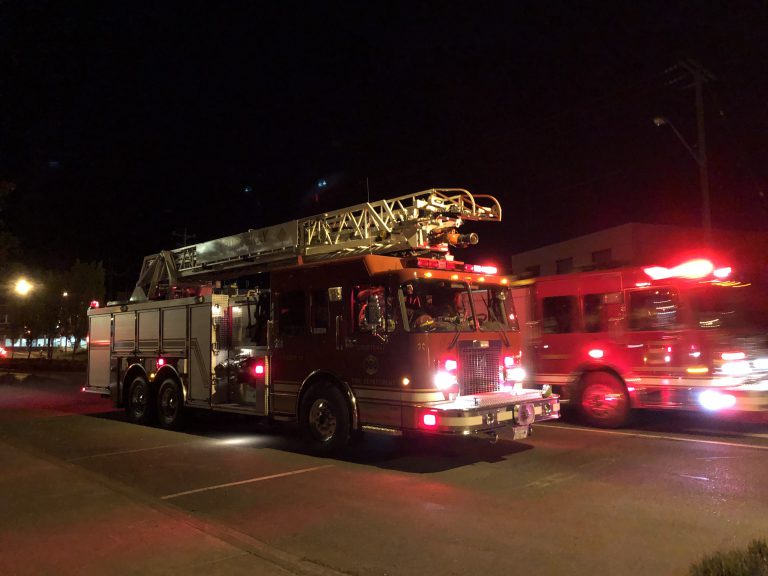 All well after false alarm in downtown Courtenay