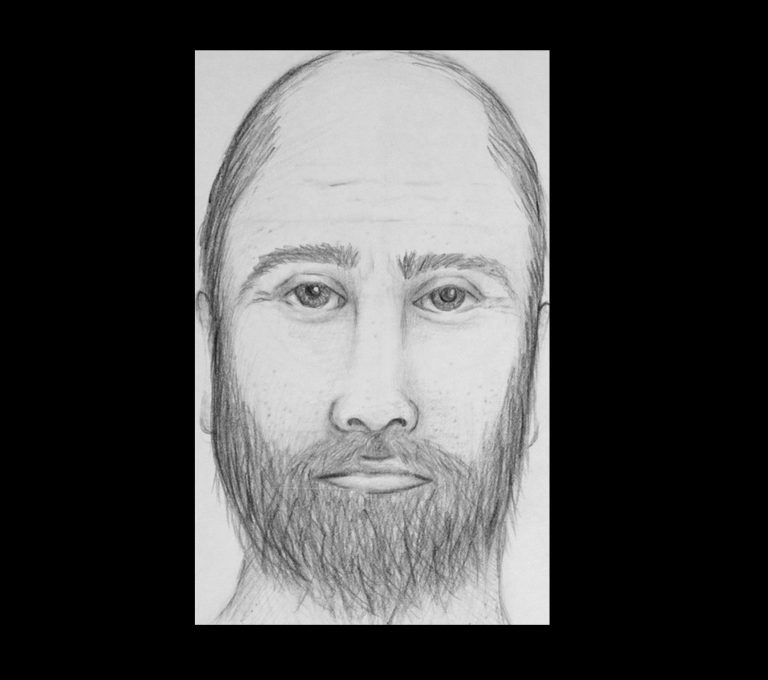 Comox Valley RCMP release sketch of suspect of sexual assault from April 2018