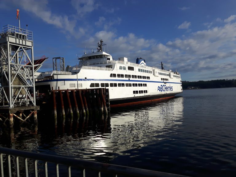 Buckley Bay ferry cancellations tomorrow night