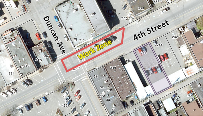 Traffic delays continue this week