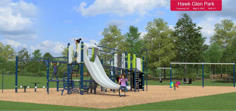 New playground opening this summer
