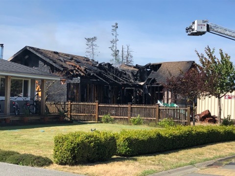 Second fire in two days deemed suspicious
