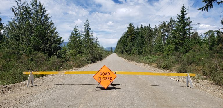 Road closure in effect on Comox next weekend