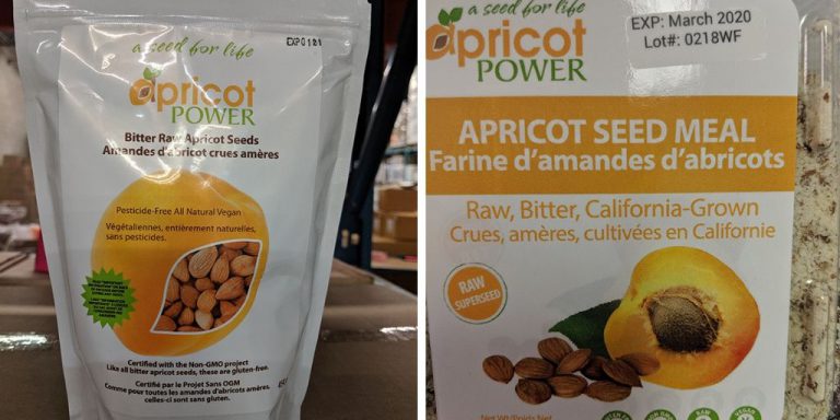 Apricot Brand products consumption could lead to cyanide poisoning: CFIA