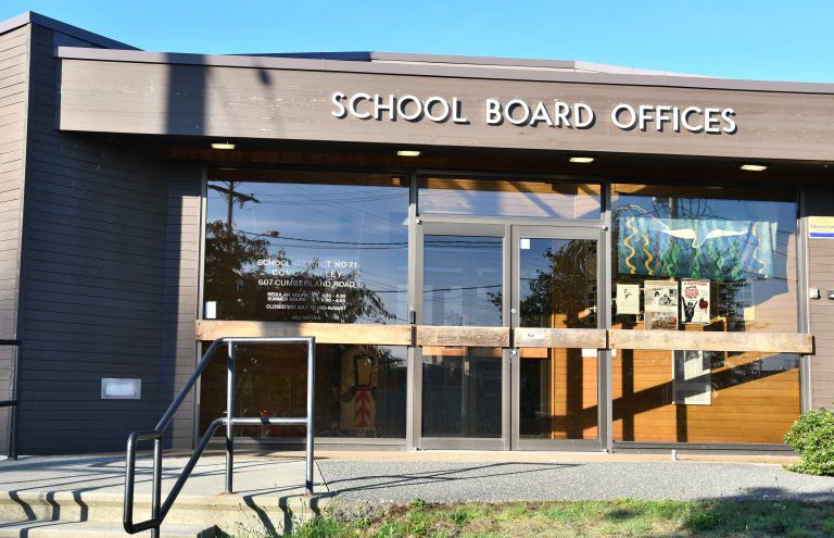 Changing of guard as Lindquist resigns, Demeo takes reins as Comox Valley School District superintendent