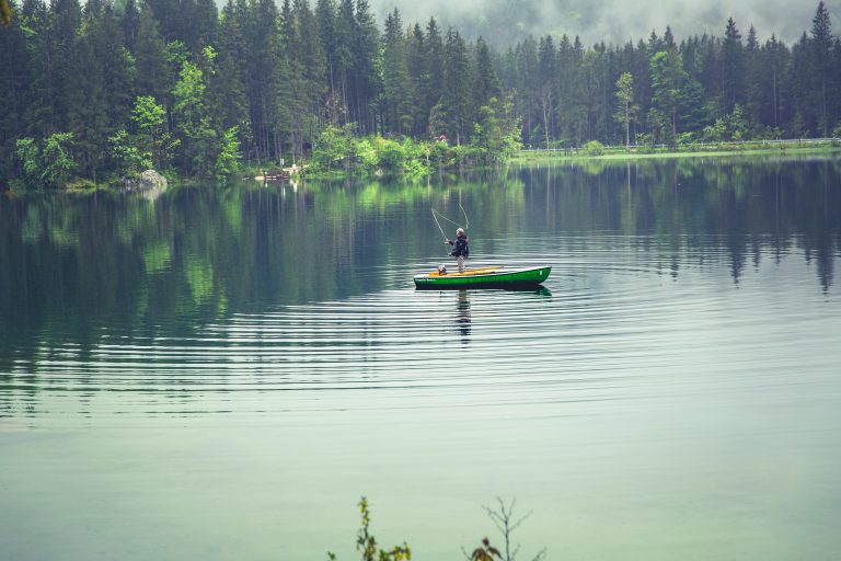 Family fishing weekend for Father’s Day