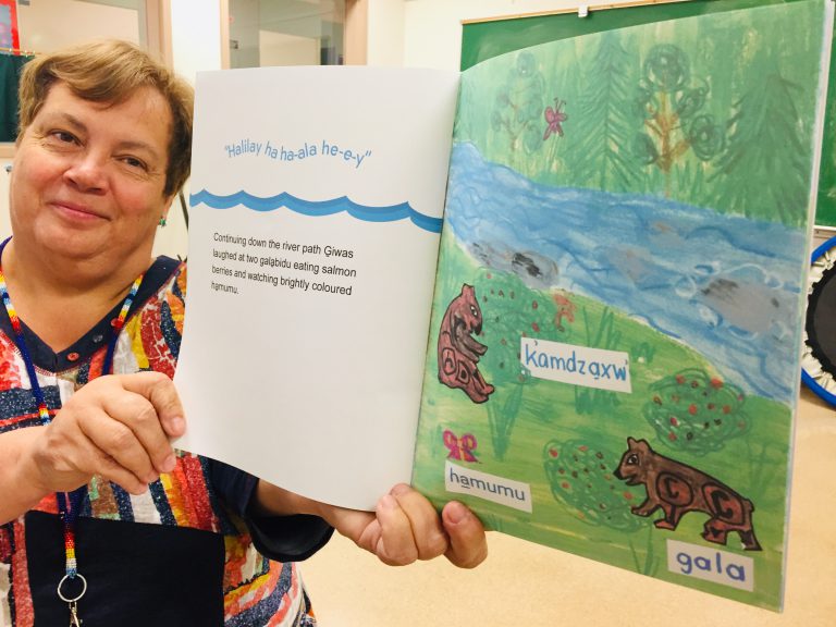 Picture book honours First Nations language, heritage