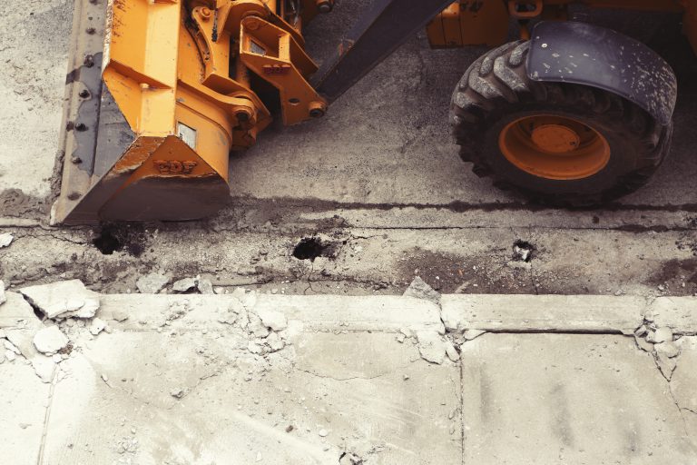 Road work begins on Noel Avenue