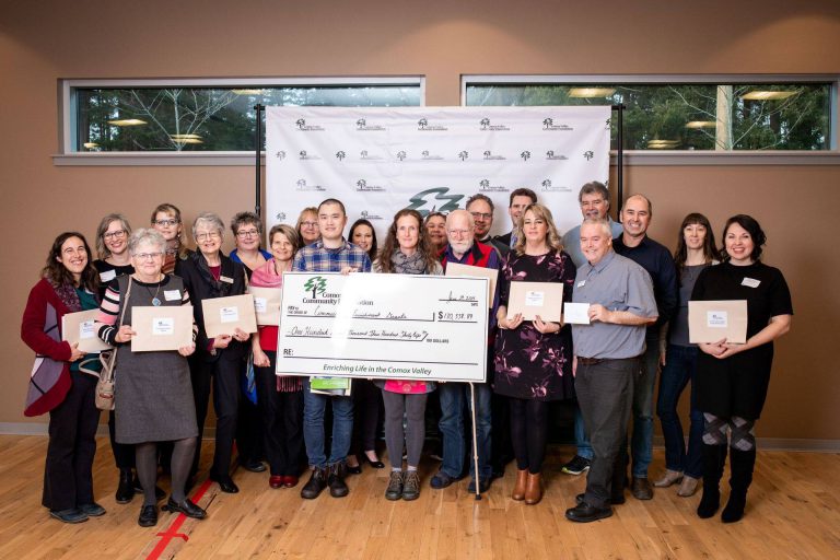 Comox Valley Community Foundation will distribute $500,000 in 2020