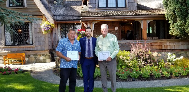 Comox Valley Community Foundation thanks retiring members
