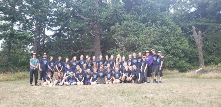 Hornby Island all-girls summer camp another success