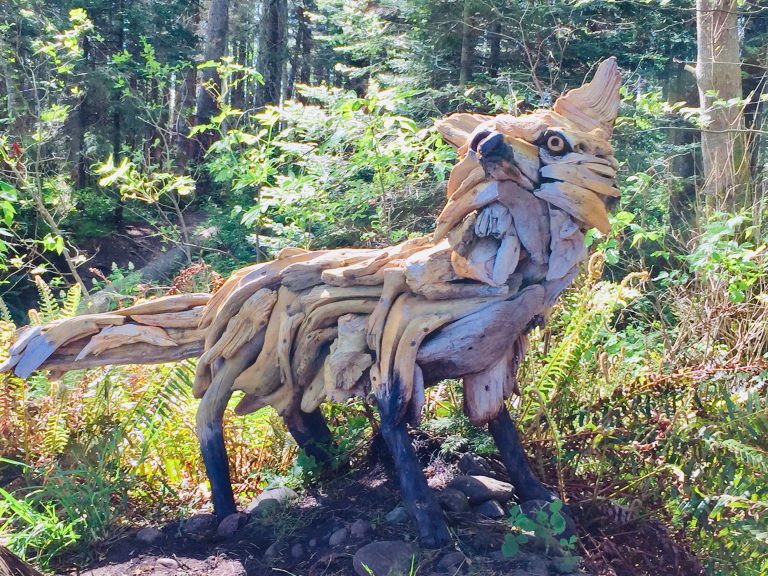 Fergus the Fox stolen again