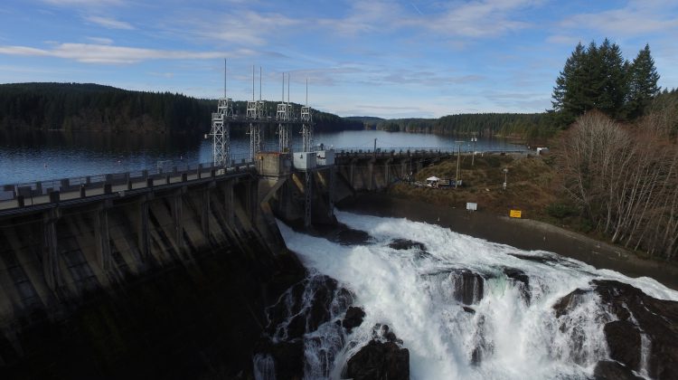 Low water conditions continue at Campbell River watershed