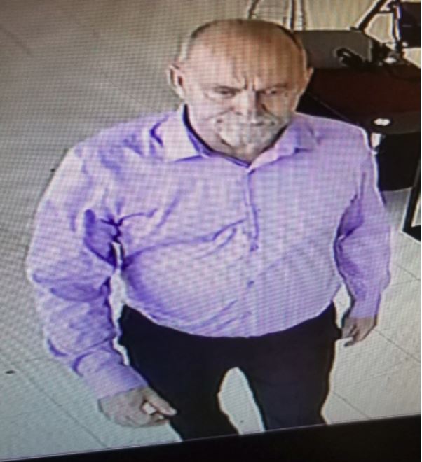 Police, Crime Stoppers looking for information on a suspicious man