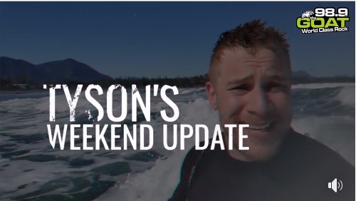 TYSON’S WEEKEND UPDATE:  A SunFest Splash!