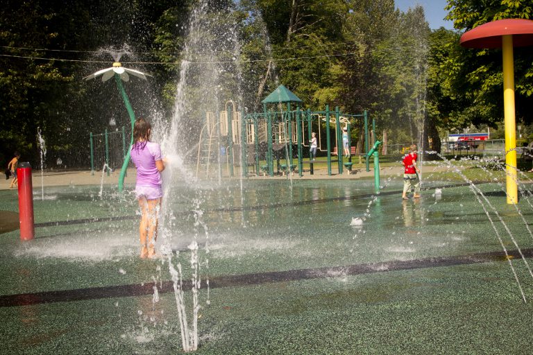 Cooling centres, water parks abound in Comox Valley