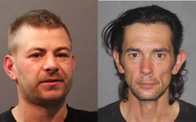 Comox Valley RCMP looking for two men