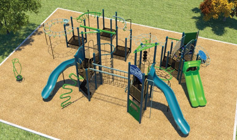 BCAA shows Sayward School’s playground design
