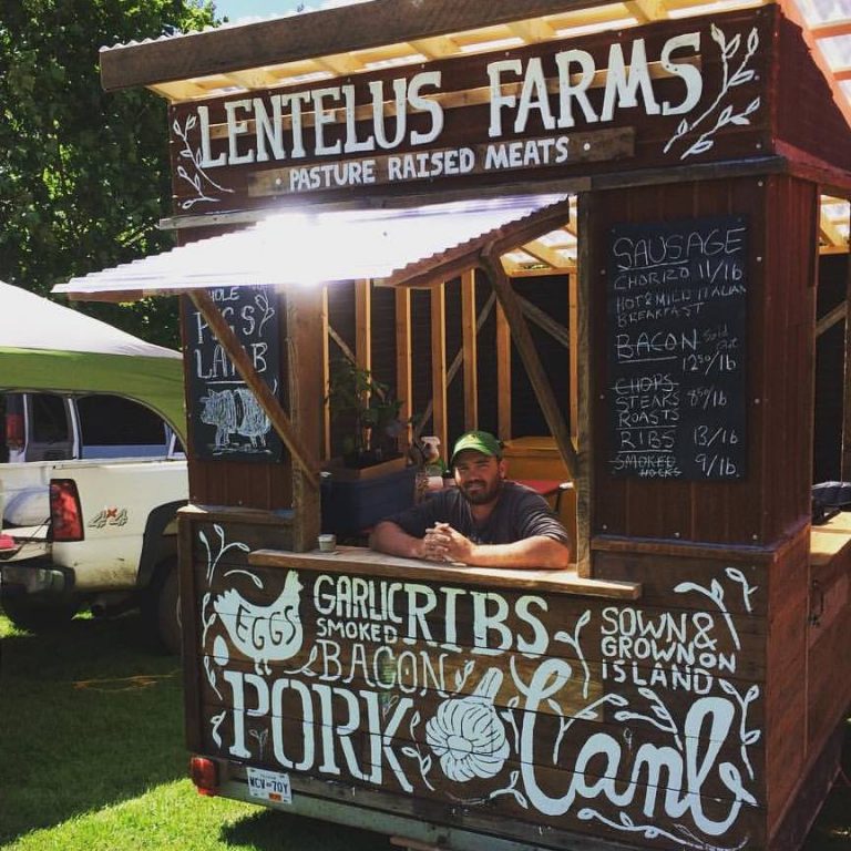 Comox Valley farmer re-opens classic farm stand