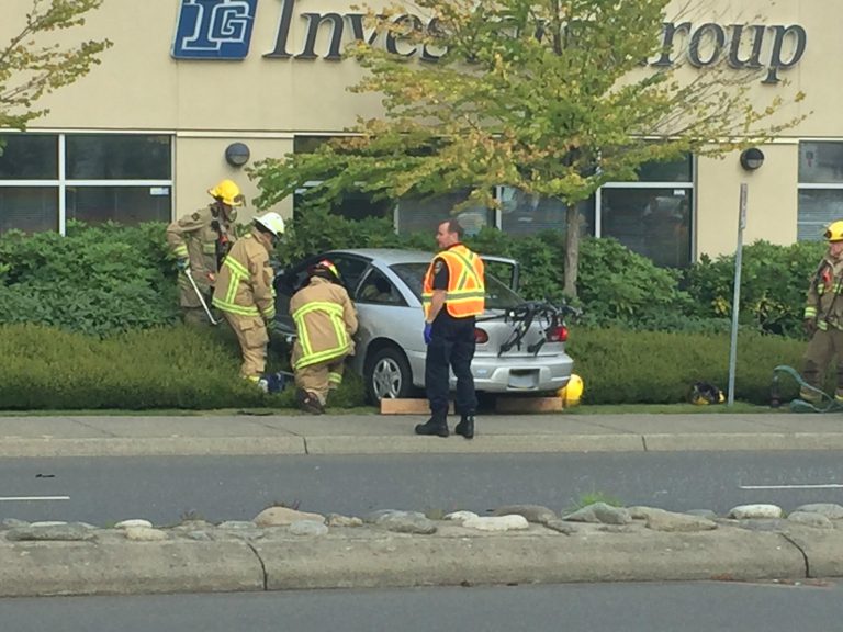 No word on injuries after collision in Courtenay