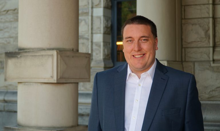 Liberal Jonah Gowans focusing on income inequality, PharmaCare