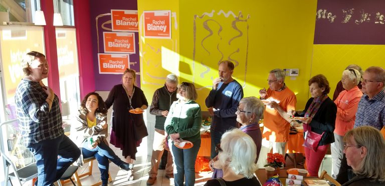 NDP Rachel Blaney’s Comox campaign office back in operation