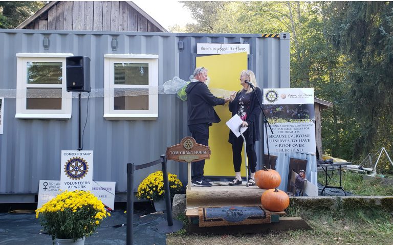 Maple Pool Campground ‘WeCanShelter’ project officially launches