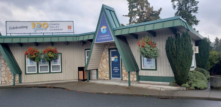 Comox Valley Chamber of Commerce celebrating 100 years