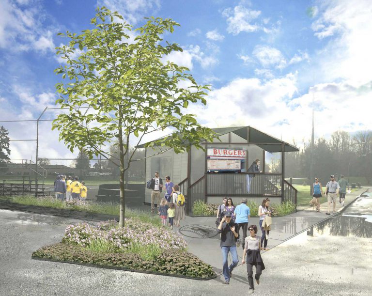 New Plaza honouring local man opening this month