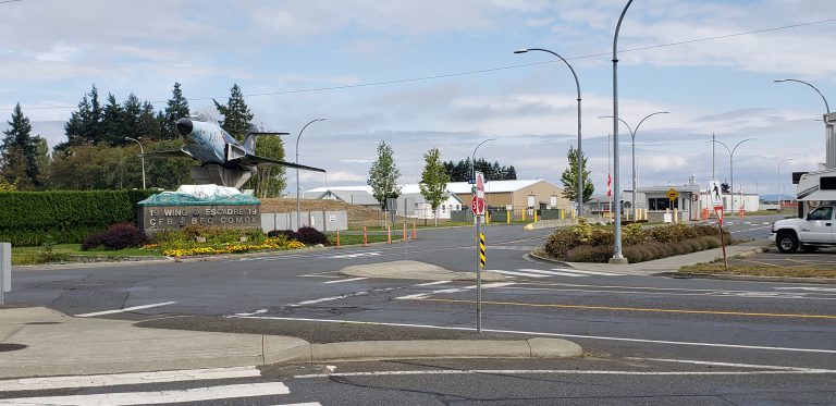 Increased traffic expected near 19 Wing for construction project