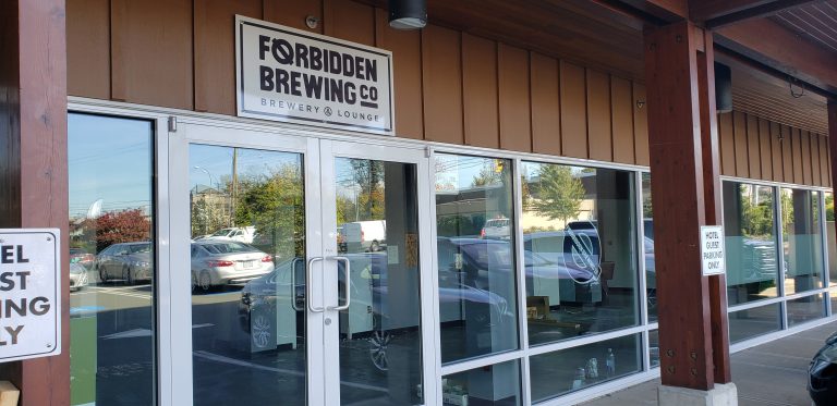 Forbidden Brewing in Courtenay closes its doors