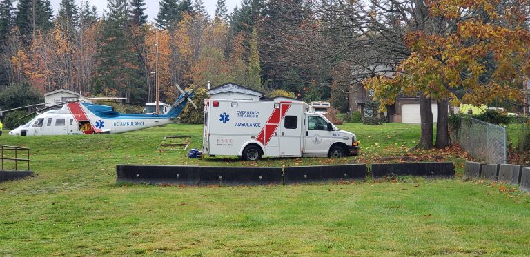 Two people in stable condition after crash in Union Bay