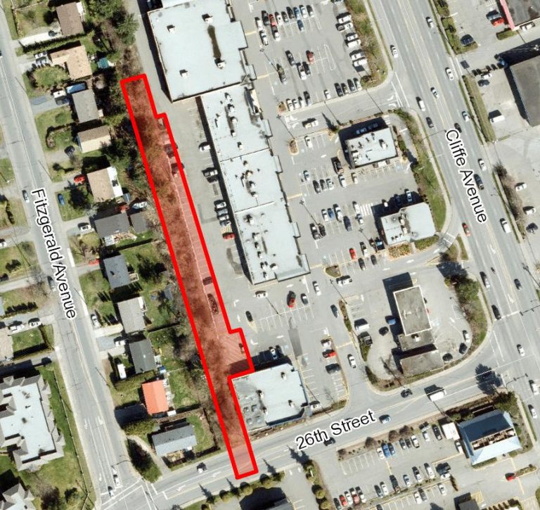 Drainage improvement project underway for Courtenay