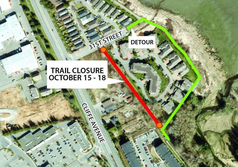 Temporary Riverway Trail closure next week