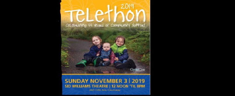 Comox Valley supporting 44th annual CVCDA children’s telethon